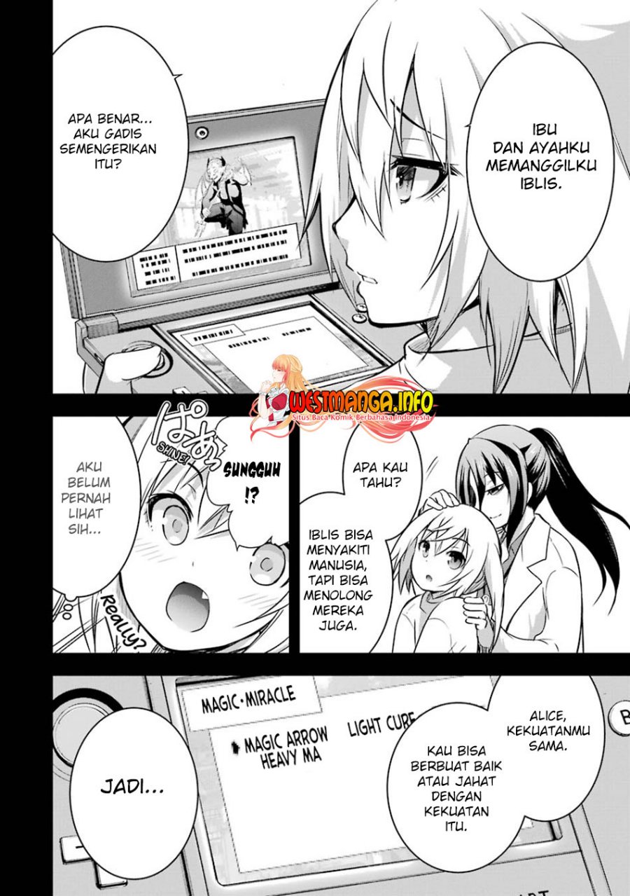 Maou to Ore no Hanggyakuki chapter 38